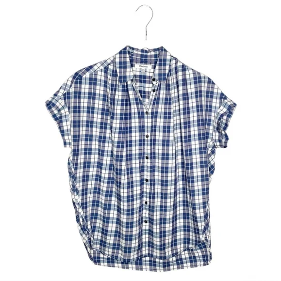 Madewell Button Up Top Size Small - Picture 1 of 3